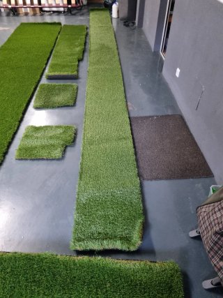 Césped artificial para jardín