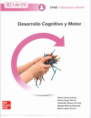 Libro Desarrollo cognitivo y motor