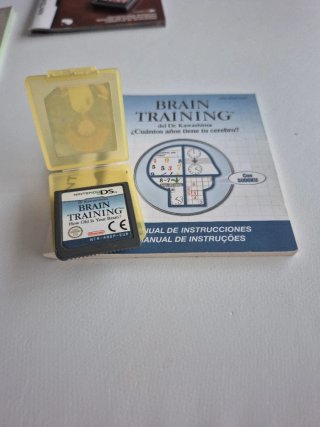 Juego Nintendo DS Brain Training