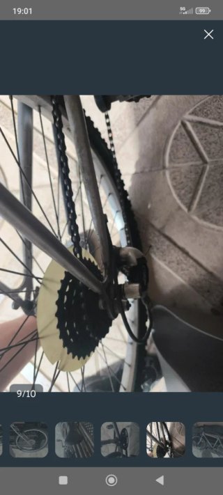 Bicicleta GIRARDENGO 26