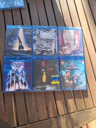 Blu-ray Precintados