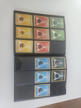 Cartas Pokémon 1/4