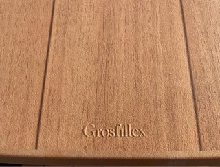 Conjunto jardín Grosfillex: Mesa y 8 sillones