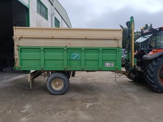 Remolque Agrícola Agrimeca 5000 kg
