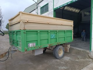 Remolque Agrícola Agrimeca 5000 kg