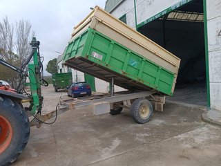 Remolque Agrícola Agrimeca 5000 kg