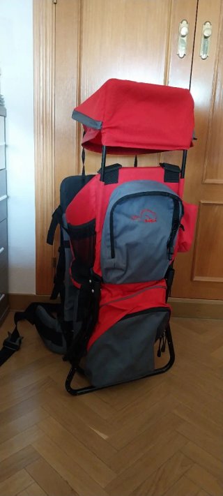 Mochila de Porteo Bebé Inesca