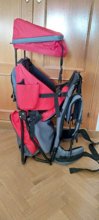 Mochila de Porteo Bebé Inesca