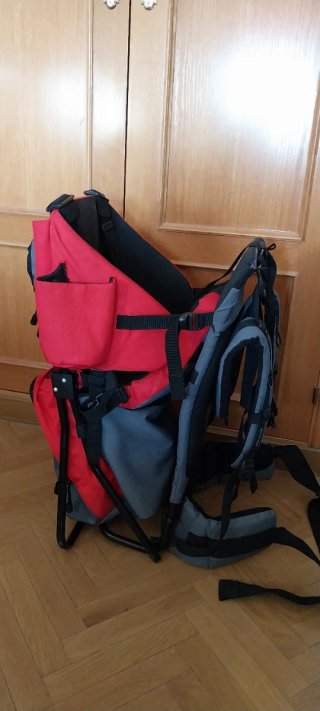 Mochila de Porteo Bebé Inesca