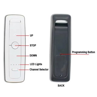 Mando Compatible Persianas SOMFY RTS