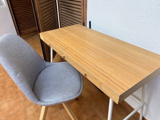 Escritorio y Silla Ikea