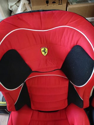 Set de 2 Sillas de Coche Ferrari