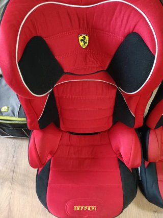 Set de 2 Sillas de Coche Ferrari