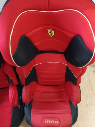 Set de 2 Sillas de Coche Ferrari