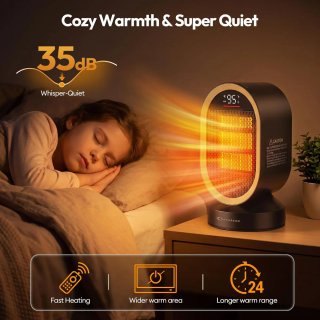 Calefactor Cerámico MYCARBON 1500W