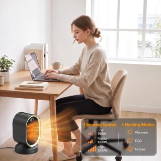 Calefactor Cerámico MYCARBON 1500W