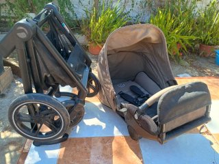 Carrito Jane Muum con Patinete y Accesorios