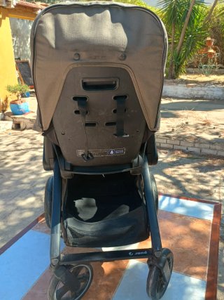 Carrito Jane Muum con Patinete y Accesorios