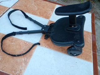 Carrito Jane Muum con Patinete y Accesorios