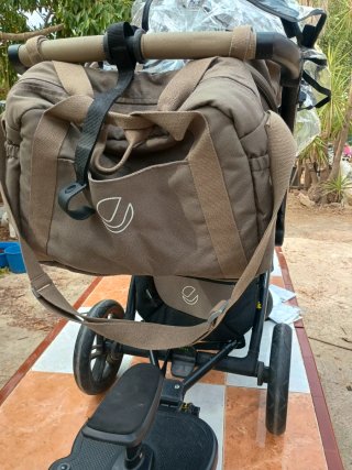 Carrito Jane Muum 2023 y Capazo -Patinete y Acces
