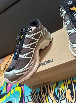 Salomon XT-6 Talla 38