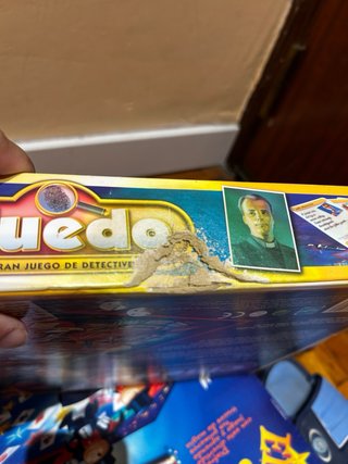 Juego de mesa Cluedo