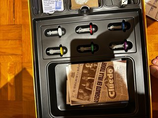 Juego de mesa Cluedo