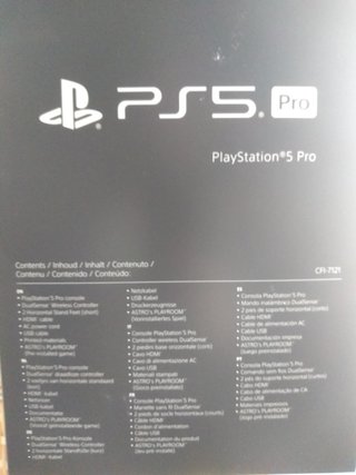 Consola PS5 SONY PlayStation 5 Pro CFI-7121