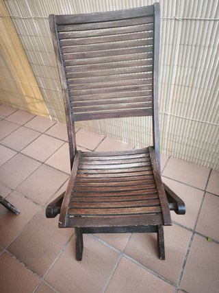 Conjunto Mesa y 4 Sillas de Jardín de Teka
