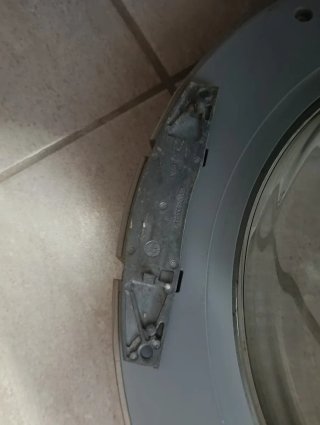 Puerta Lavadora Balay 8kg Gris