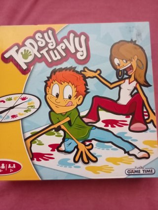 Juego de mesa Topsy Turvy