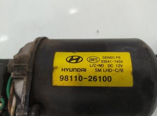 Hyundai 450628 motor limpia 9811026100 santa (sm)
