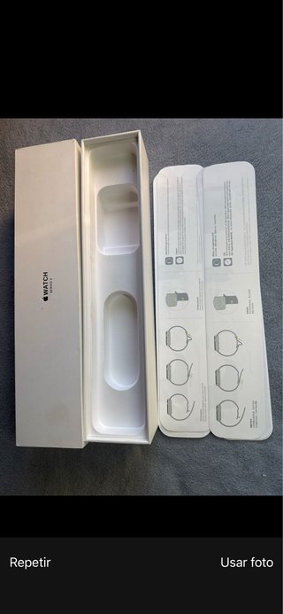 Caja para Apple Watch original