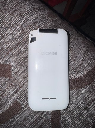 Teléfono Alcatel Blanco