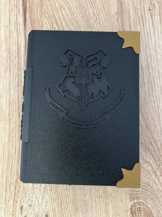 Caja libro Harry Potter