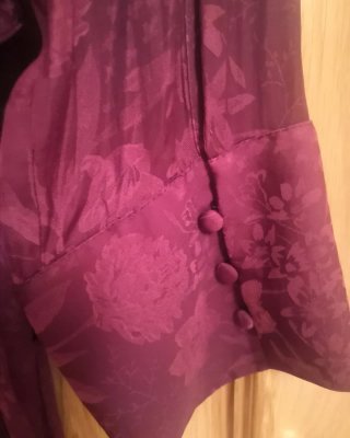 Vestido Mini Jacquard con cinturón Zara
