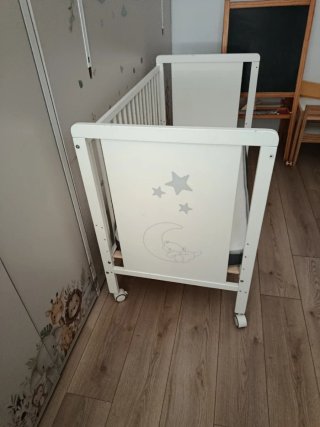 Cuna Evolutiva Blanca