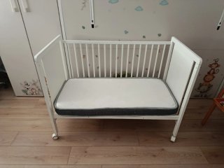 Cuna Evolutiva Blanca