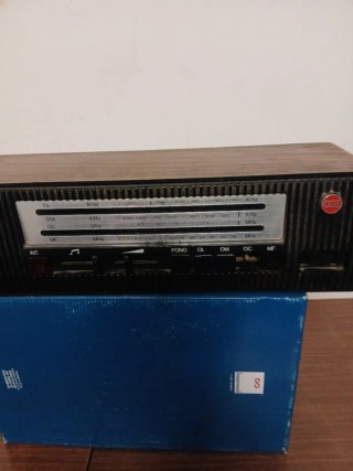 Radio Vintage CGE Anni 70