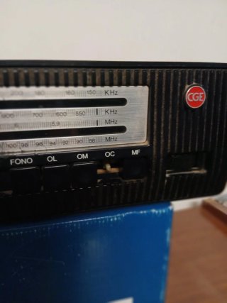 Radio Vintage CGE Anni 70