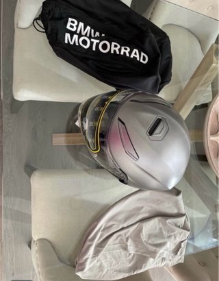 Casco BMW Motorrad Sao Paulo Gris