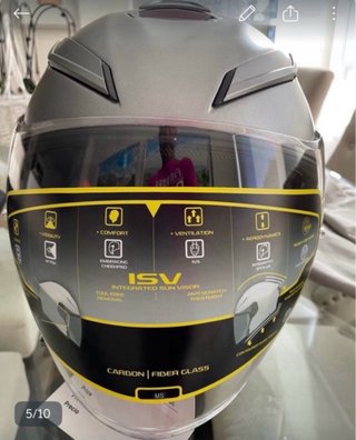 Casco BMW Motorrad Sao Paulo Gris