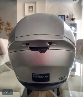 Casco BMW Motorrad Sao Paulo Gris