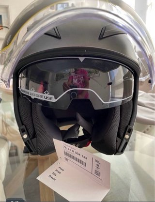 Casco BMW Motorrad Sao Paulo Gris