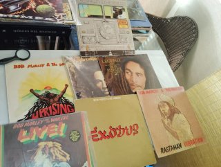 Colección 7 Discos Vinilo Bob Marley