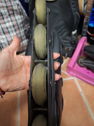 Patines en línea Tecnica Hombre