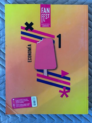 Libro de economia primero de bachillerato