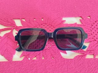 Occhiali da sole donna blu trasparenti