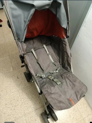 Silla de paseo paraguas XL tipo Maclaren