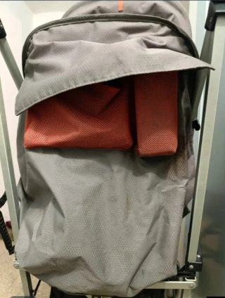 Silla de paseo paraguas XL tipo Maclaren